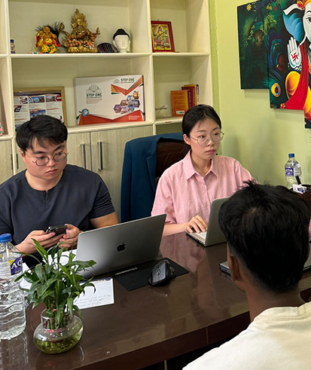 korea interview in step one education consultant