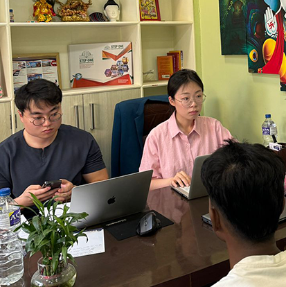 korea interview in step one education consultant